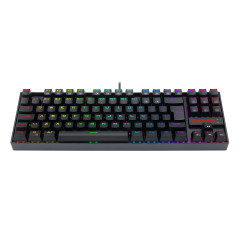 TECLADO MAGNÉTICO GAMER KUMARA PRO RGB PRETO SWITCH MARROM ABNT2