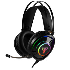 HEADSET GAMER HEBE M3 RGB PRETO