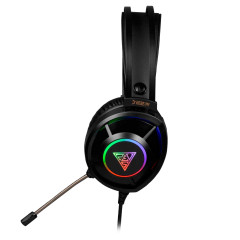 HEADSET GAMER HEBE M3 RGB PRETO
