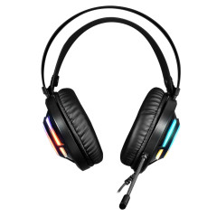 HEADSET GAMER HEBE M3 RGB PRETO