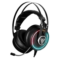 HEADSET GAMER HEBE P1A RGB PRETO