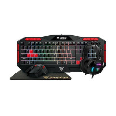 KIT GAMER TECLADO + MOUSE + HEADSET + MOUSE PAD GAMDIAS POSEIDON M2 (US)