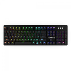 KIT GAMER TECLADO MECANICO + MOUSE + MOUSE PAD GAMDIAS  HERMES P1B