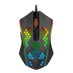 MOUSE GAMER REDRAGON MEMEANLION HONEYCOMB M809-K