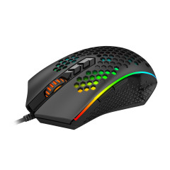 MOUSE GAMER REDRAGON MEMEANLION HONEYCOMB M809-K