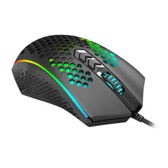 MOUSE GAMER REDRAGON MEMEANLION HONEYCOMB M809-K