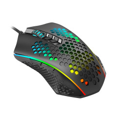 MOUSE GAMER REDRAGON MEMEANLION HONEYCOMB M809-K