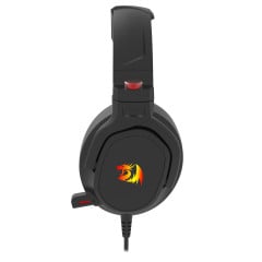 HEADSET GAMER REDRAGON NIREUS PRETO