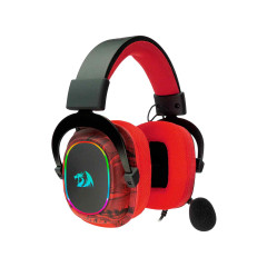 HEADSET GAMER REDRAGON INFERNAL RYUJI PRETO