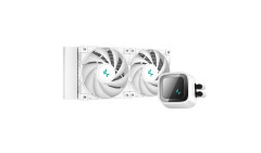 WATER COOLER DEEPCOOL BRANCO MODELO R-LS520-WHAMNT-G-1