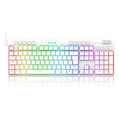 TECLADO MECANICO RGB REDRAGON HORUS PRETO COM SWITCH AZUL