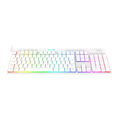 TECLADO MECANICO RGB REDRAGON HORUS PRETO COM SWITCH AZUL