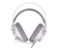 HEADSET GAMER REDRAGON RGB CADMUS BRANCO