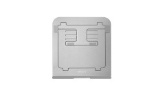 SUPORTE PARA NOTEBOOK  DEEPCOOL MODELO SE460 PRATA