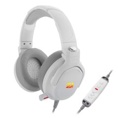 HEADSET GAMER REDRAGON NIREUS BRANCO
