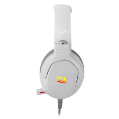 HEADSET GAMER REDRAGON NIREUS BRANCO
