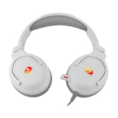 HEADSET GAMER REDRAGON NIREUS BRANCO