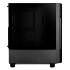 GABINETE GAMER ATHENA M6 PRETO S/FAN