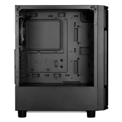 GABINETE GAMER ATHENA M6 PRETO S/FAN
