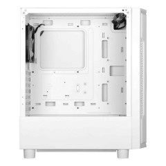 GABINETE GAMER ATHENA M6 BRANCO S/FAN