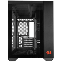 GABINETE GAMER LIAN LI - REDRAGON MODELO O11DYNAMIC MINI PRETO