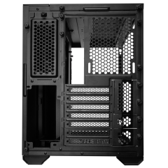 GABINETE GAMER LIAN LI - REDRAGON MODELO O11DYNAMIC MINI PRETO
