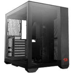 GABINETE GAMER LIAN LI - REDRAGON MODELO O11DYNAMIC MINI PRETO