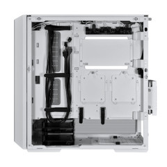 GABINETE GAMER LANCOOL 216 RGB BRANCO COM 2 FAN ARGB 160mm FRONTAL E 1 FAN PWM de 140 mm TRASEIRA