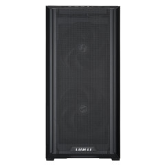 GABINETE GAMER LANCOOL 216 PRETO 2 FAN PWM 160mm FRONTAL E 1 FAN PWM de 140 mm TRASEIRA