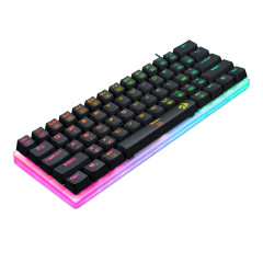 TECLADO MECANICO GAMER REDRAGON ALIEN PRETO