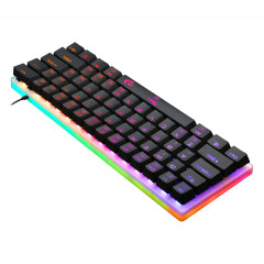 TECLADO MECANICO GAMER REDRAGON ALIEN PRETO