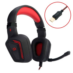 HEADSET GAMER MUSES 2 PRETO