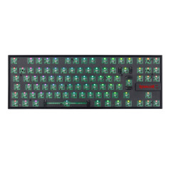 BASE PARA TECLADO MECANICO GAMER KUMARA-BAREBONE EDITION PRETO RGB