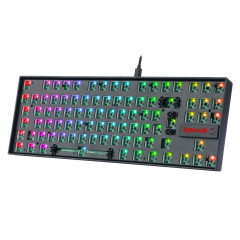 BASE PARA TECLADO MECANICO GAMER KUMARA-BAREBONE EDITION PRETO RGB