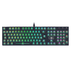 BASE PARA TECLADO MECANICO GAMER DEVARAJAS-BAREBONE EDITION PRETO RGB