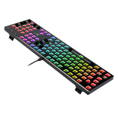 BASE PARA TECLADO MECANICO GAMER DEVARAJAS-BAREBONE EDITION PRETO RGB