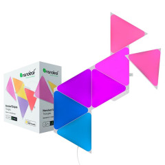 NANOLEAF SHAPES TRIANGLES BRANCO COM 7 PECAS