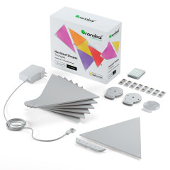 NANOLEAF SHAPES TRIANGLES BRANCO COM 7 PECAS