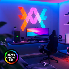 NANOLEAF SHAPES TRIANGLES BRANCO COM 7 PECAS
