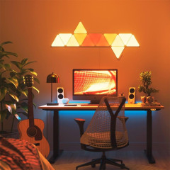 NANOLEAF SHAPES TRIANGLES BRANCO COM 7 PECAS