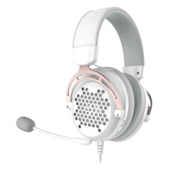 HEADSET GAMER REDRAGON DIOMEDES BRANCO