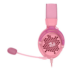 HEADSET GAMER REDRAGON DIOMEDES ROSA