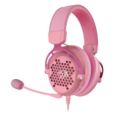 HEADSET GAMER REDRAGON DIOMEDES ROSA