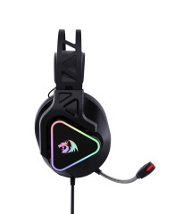 HEADSET GAMER REDRAGON RGB CADMUS PRETO