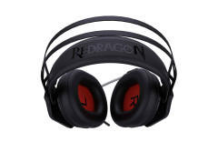 HEADSET GAMER REDRAGON RGB CADMUS PRETO