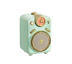CAIXA DE SOM GAMER DIVOOM SPARK YOUR LIFE FAIRY VERDE