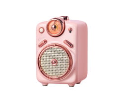 CAIXA DE SOM GAMER DIVOOM SPARK YOUR LIFE FAIRY ROSA