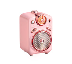 CAIXA DE SOM GAMER DIVOOM SPARK YOUR LIFE FAIRY ROSA