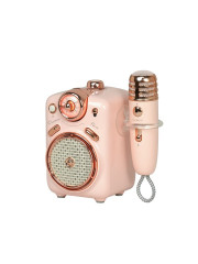 CAIXA DE SOM GAMER DIVOOM SPARK YOUR LIFE FAIRY ROSA
