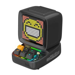 CAIXA DE SOM GAMER DIVOOM DITOOPRO PRETO
